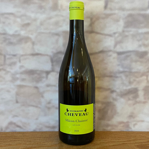 DOMAINE CHEVEAU MACON CHAINTRE LE CLOS 2024