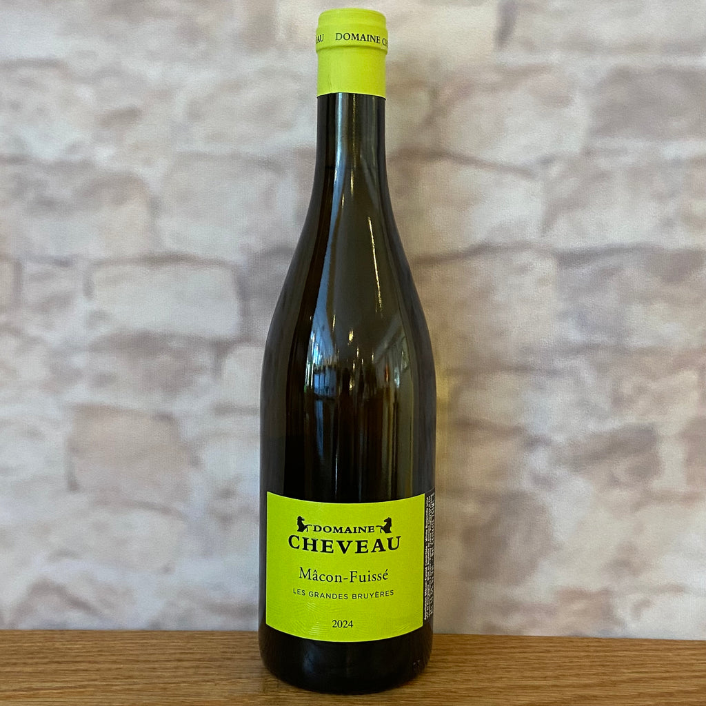 DOMAINE CHEVEAU MACON FUISSE LES GRANDS BRUYERES 2024