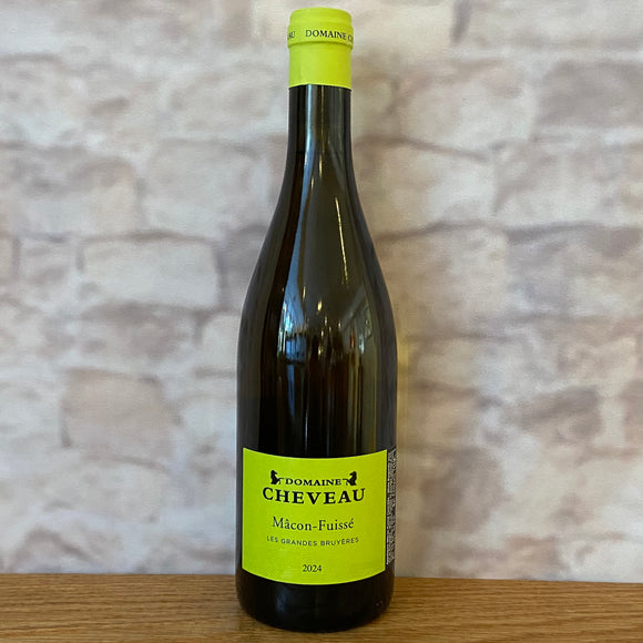 DOMAINE CHEVEAU MACON FUISSE LES GRANDS BRUYERES 2024