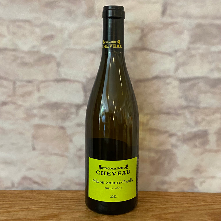 DOMAINE CHEVEAU MACON SOLUTRE-POUILLY SUR LE MONT 2022