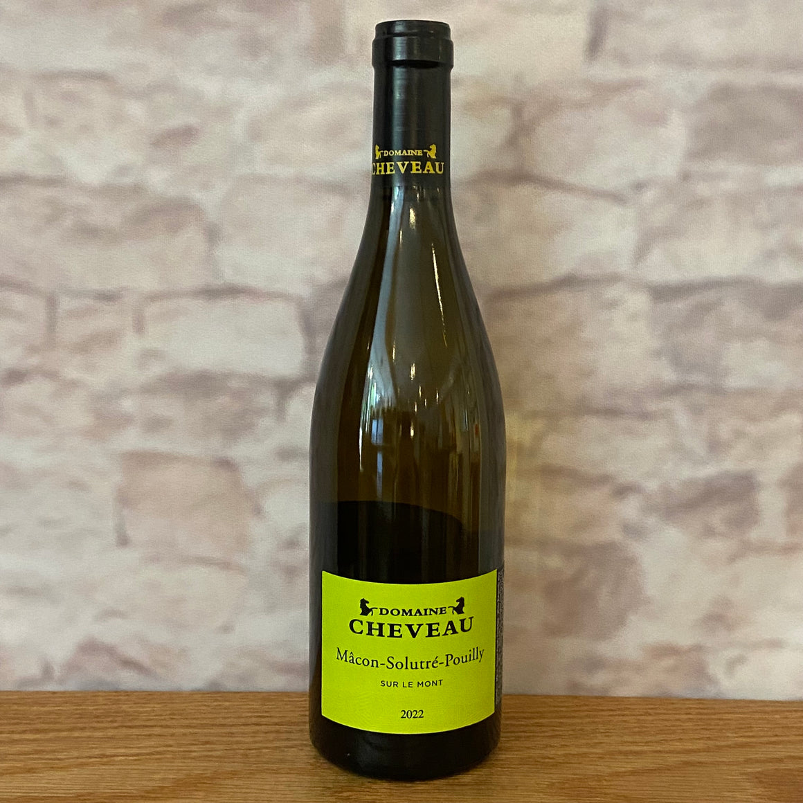 DOMAINE CHEVEAU MACON SOLUTRE-POUILLY SUR LE MONT 2022
