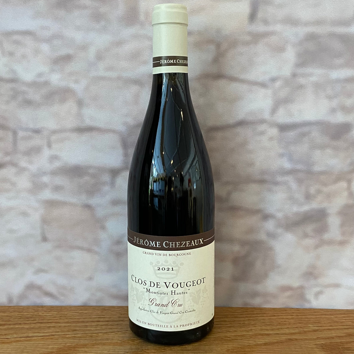 JEROME CHEZEAUX CLOS DE VOUGEOT GRAND CRU 2021