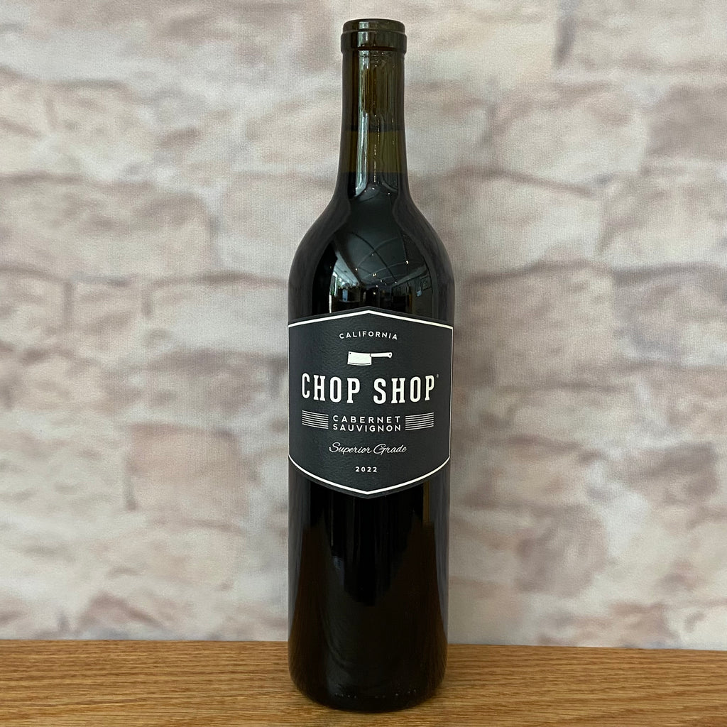 CHOP SHOP CABERNET SAUVIGNON 2022