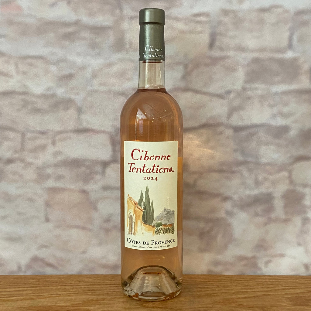 CLOS CIBONNE TENTATIONS ROSE' PROVENCE 2024
