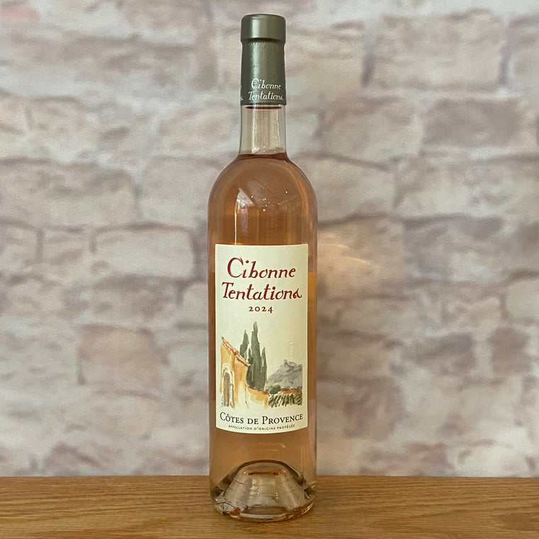 CLOS CIBONNE TENTATIONS ROSE' PROVENCE 2024