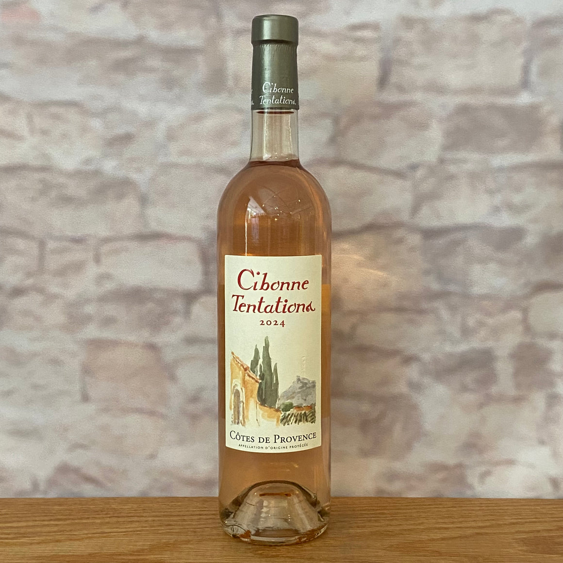 CLOS CIBONNE TENTATIONS ROSE' PROVENCE 2024