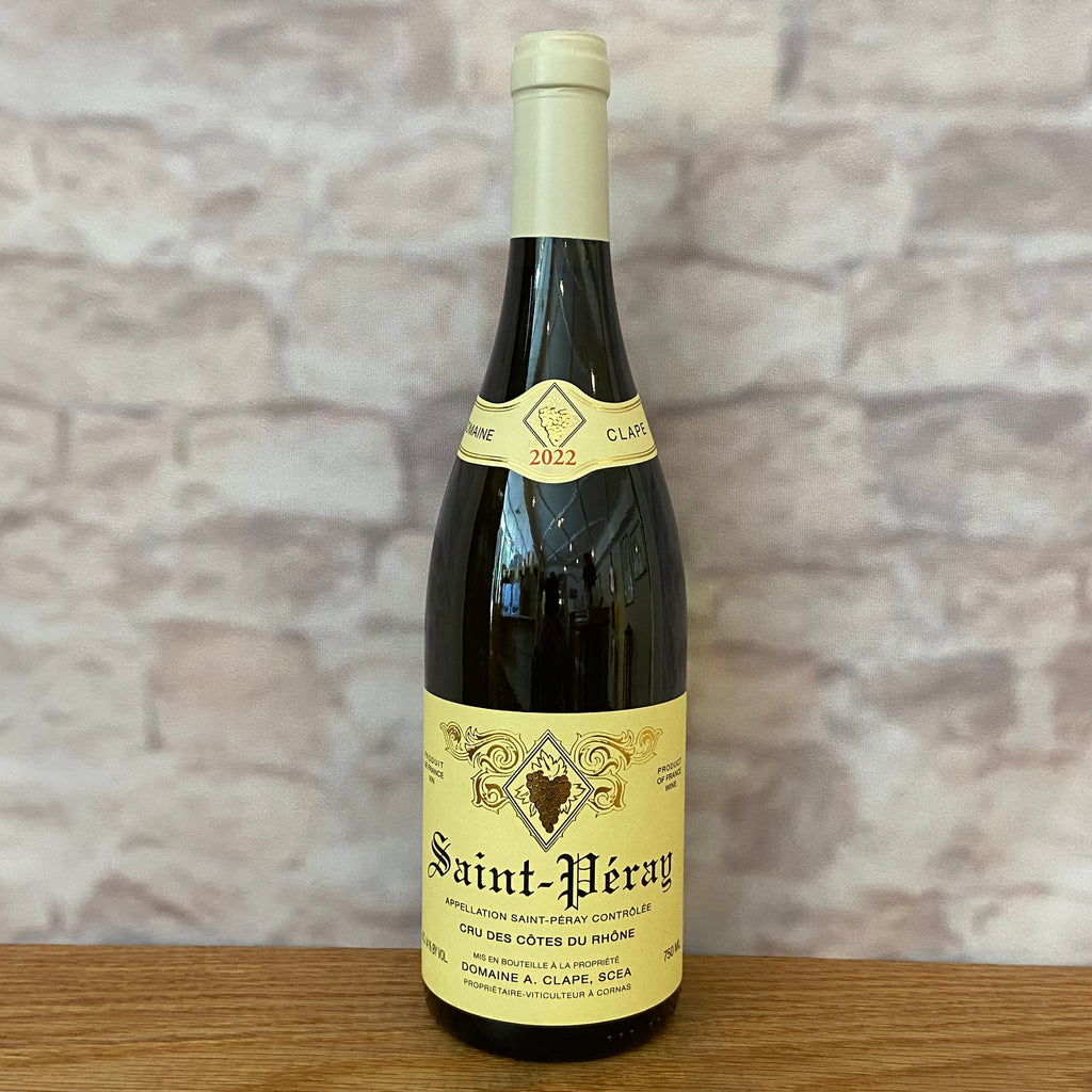 DOMAINE AUGUSTE CLAPE SAINT-PERAY BLANC 2022