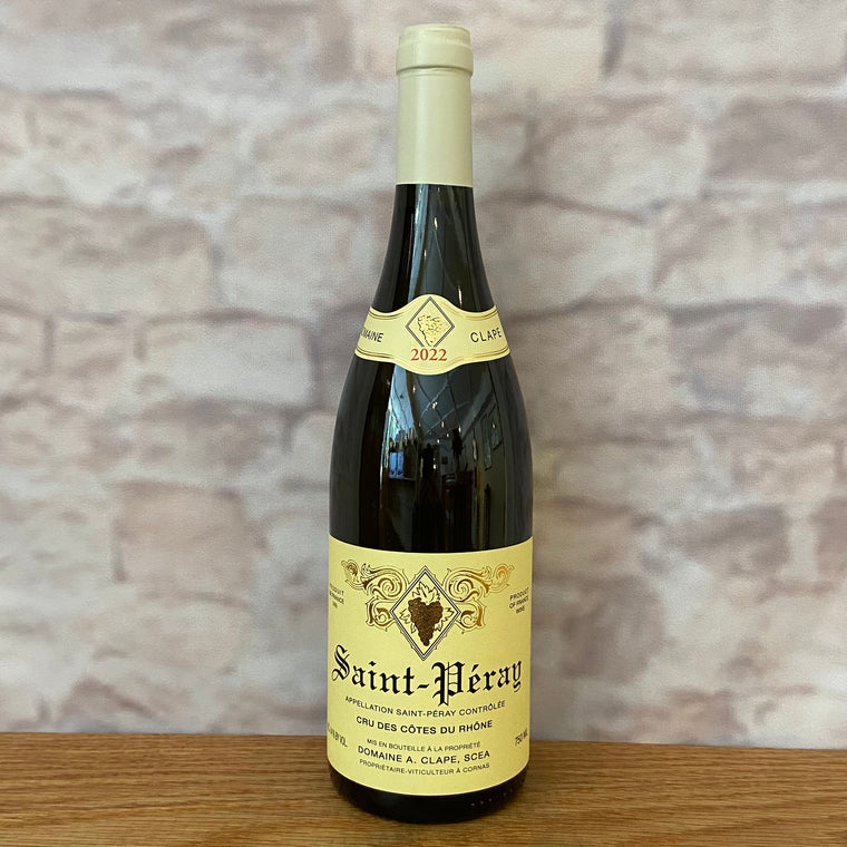 DOMAINE AUGUSTE CLAPE SAINT-PERAY BLANC 2022