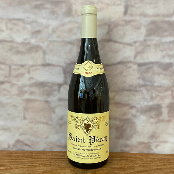 DOMAINE AUGUSTE CLAPE SAINT-PERAY BLANC 2022