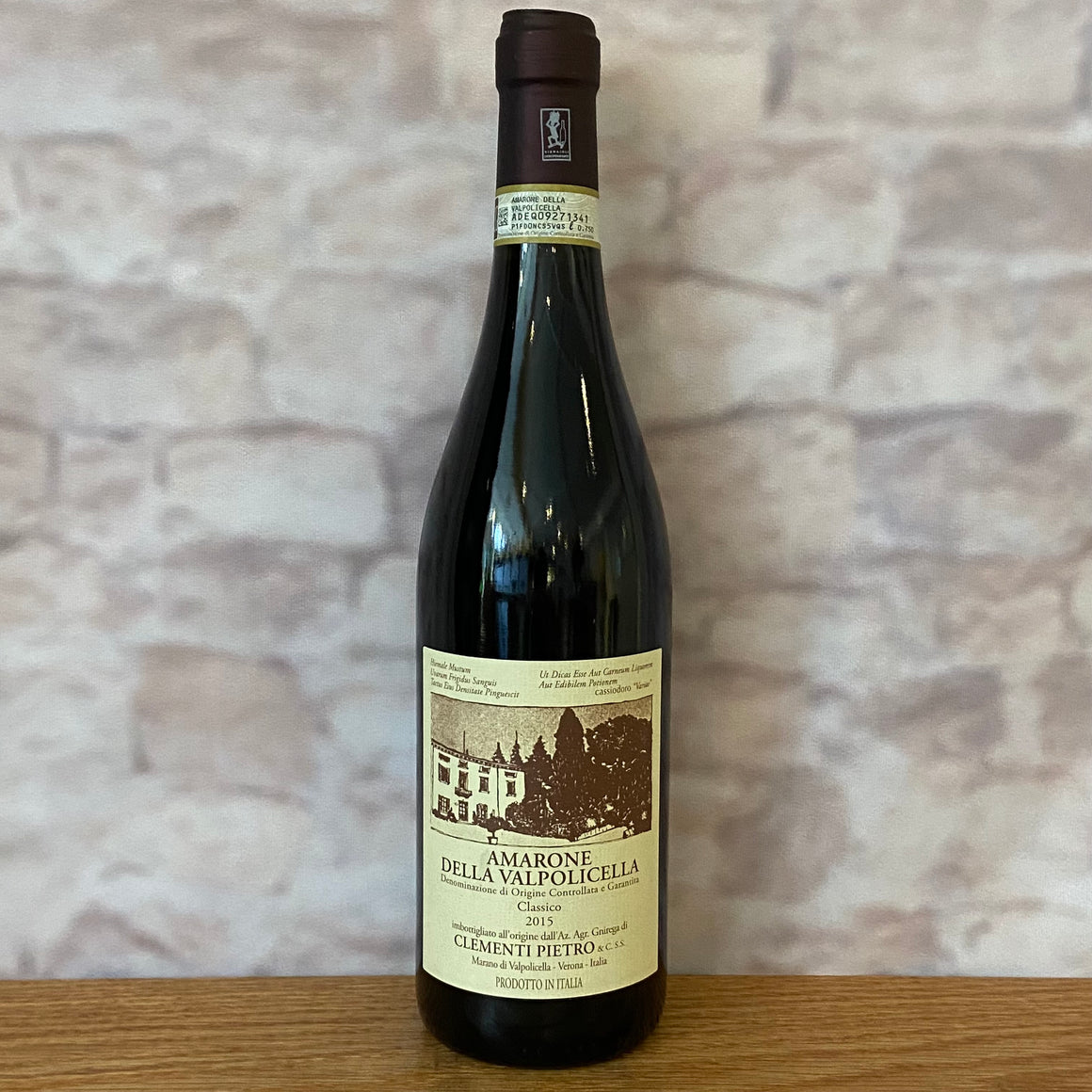 PIETRO CLEMENTI AMARONE DELLA VALPOLICELLA CLASSICO 2015