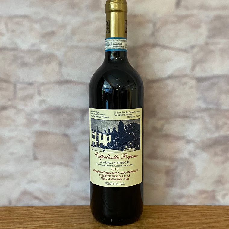 PIETRO CLEMENTI VALPOLICELLA RIPASSO 2019