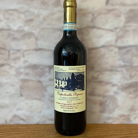 PIETRO CLEMENTI VALPOLICELLA RIPASSO 2019