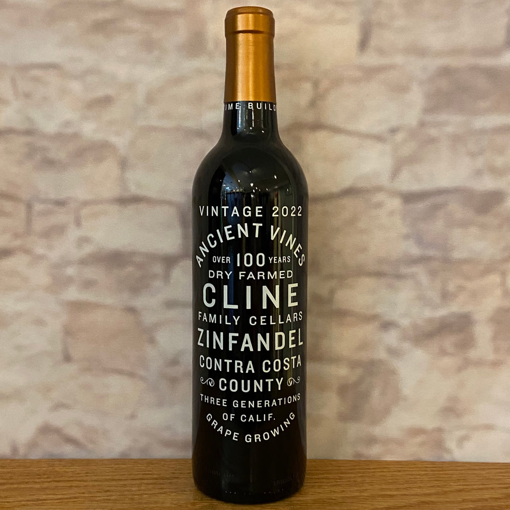CLINE ZINFANDEL ANCIENT VINES 2022