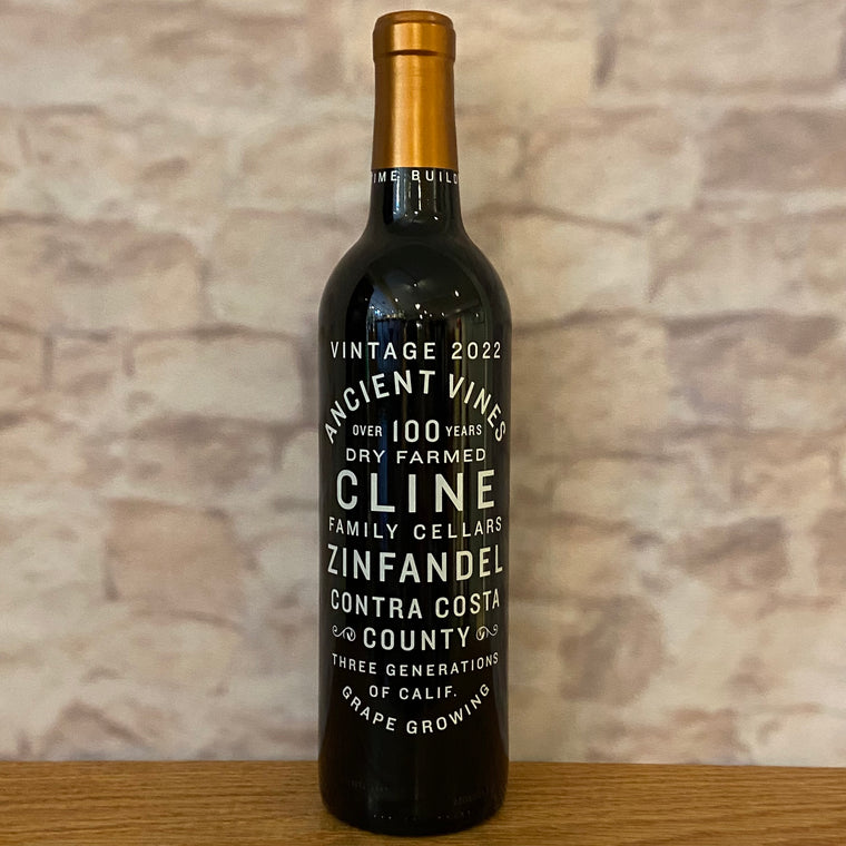 CLINE ZINFANDEL ANCIENT VINES 2022