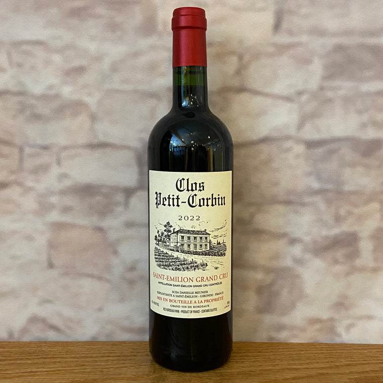CHATEAU CLOS PETIT-CORBIN SAINT-EMILION GRAND CRU 2022