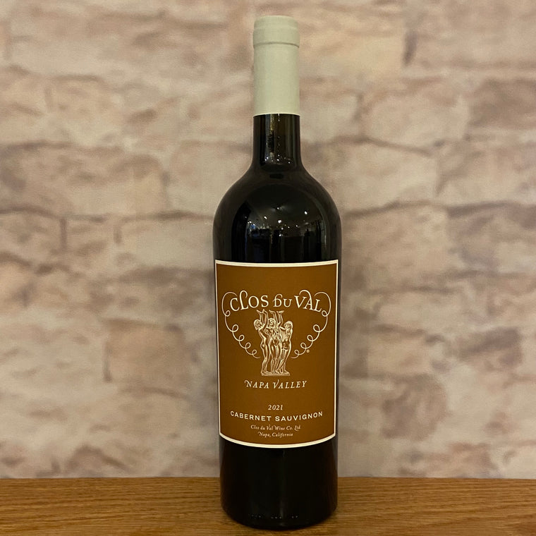 CLOS DU VAL ESTATE CABERNET SAUVIGNON NAPA VALLEY 2021