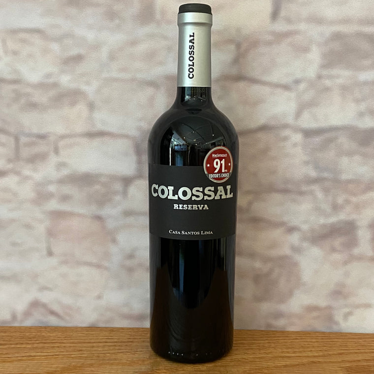 COLOSSAL RESERVA VINHO LISBOA 2018