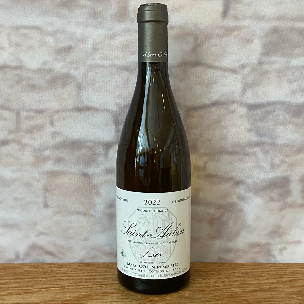 DOMAINE MARC COLIN SAINT-AUBIN CUVEE LUCE 2022