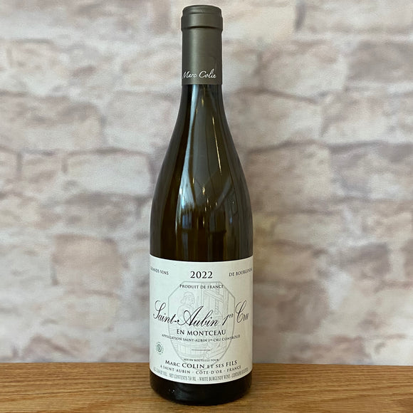 DOMAINE MARC COLIN SAINT-AUBIN 1ER CRU EN MONTCEAU 2022