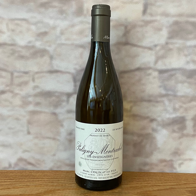 DOMAINE MARC COLIN PULIGNY-MONTRACHET LES ENSEIGNERES 2022