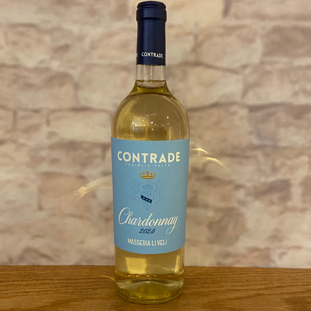 CONTRADE CHARDONNAY PUGLIA 2025