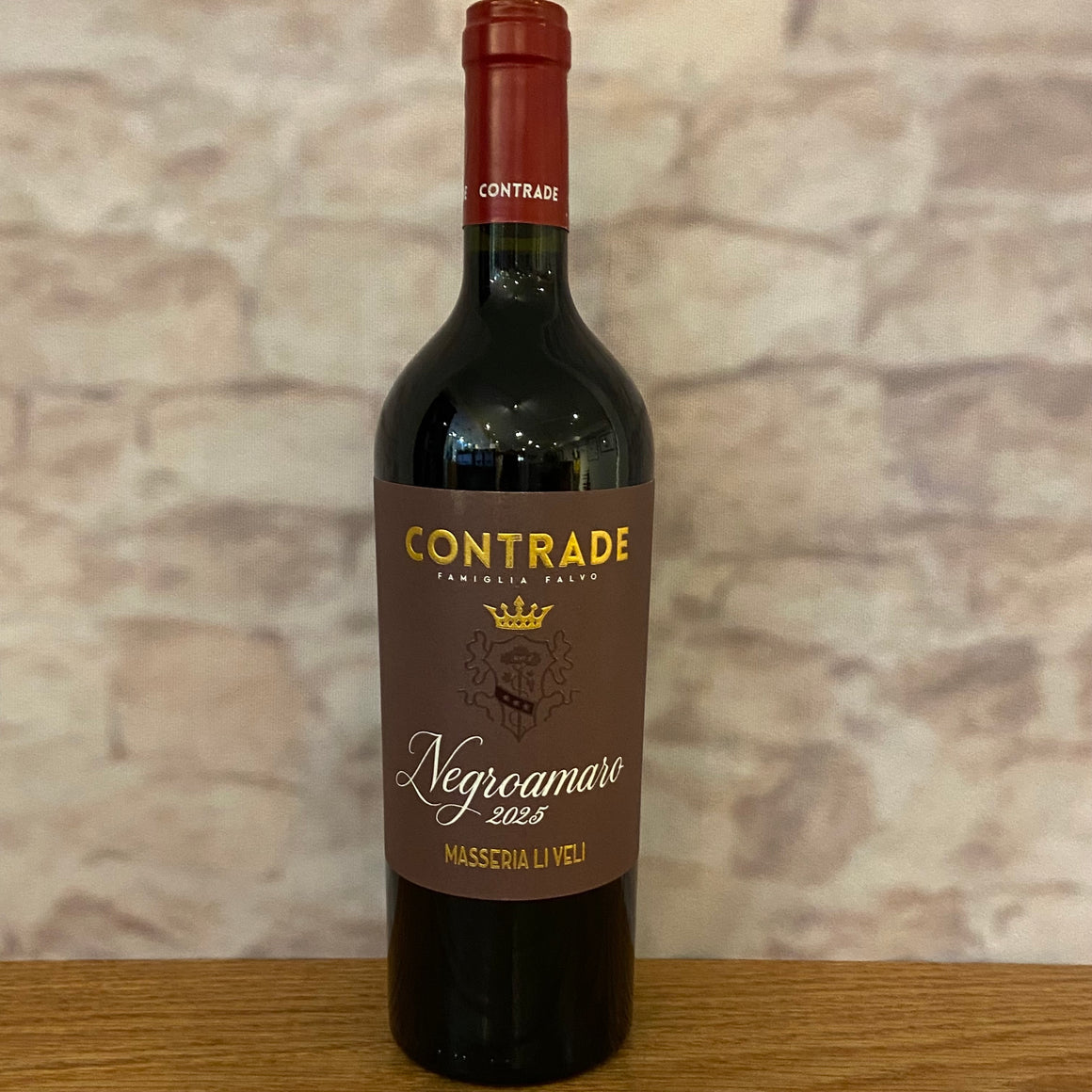 CONTRADE NEGROAMARO PUGLIA 2025
