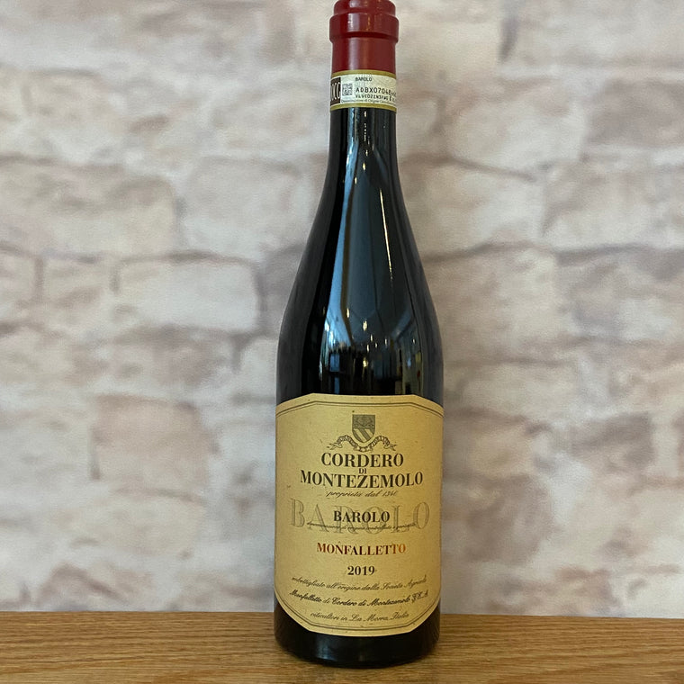 CORDERO DI MONTEZEMOLO BAROLO MONFALLETTO 2019