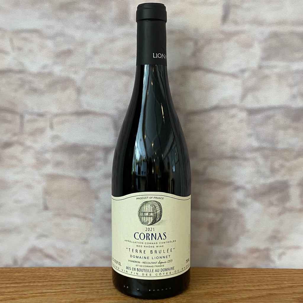 DOMAINE LIONNET CORNAS TERRE BRULEE 2021