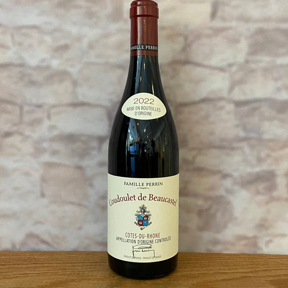 COUDOULET DE BEAUCASTEL COTES DU RHONE 2022