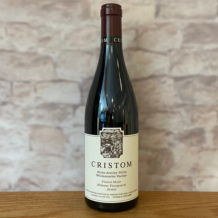 CRISTOM PINOT NOIR EILEEN VINEYARD 2022