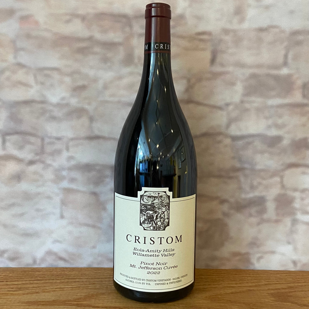 1.5L CRISTOM PINOT NOIR MOUNT JEFFERSON CUVEE 2022 MAGNUM