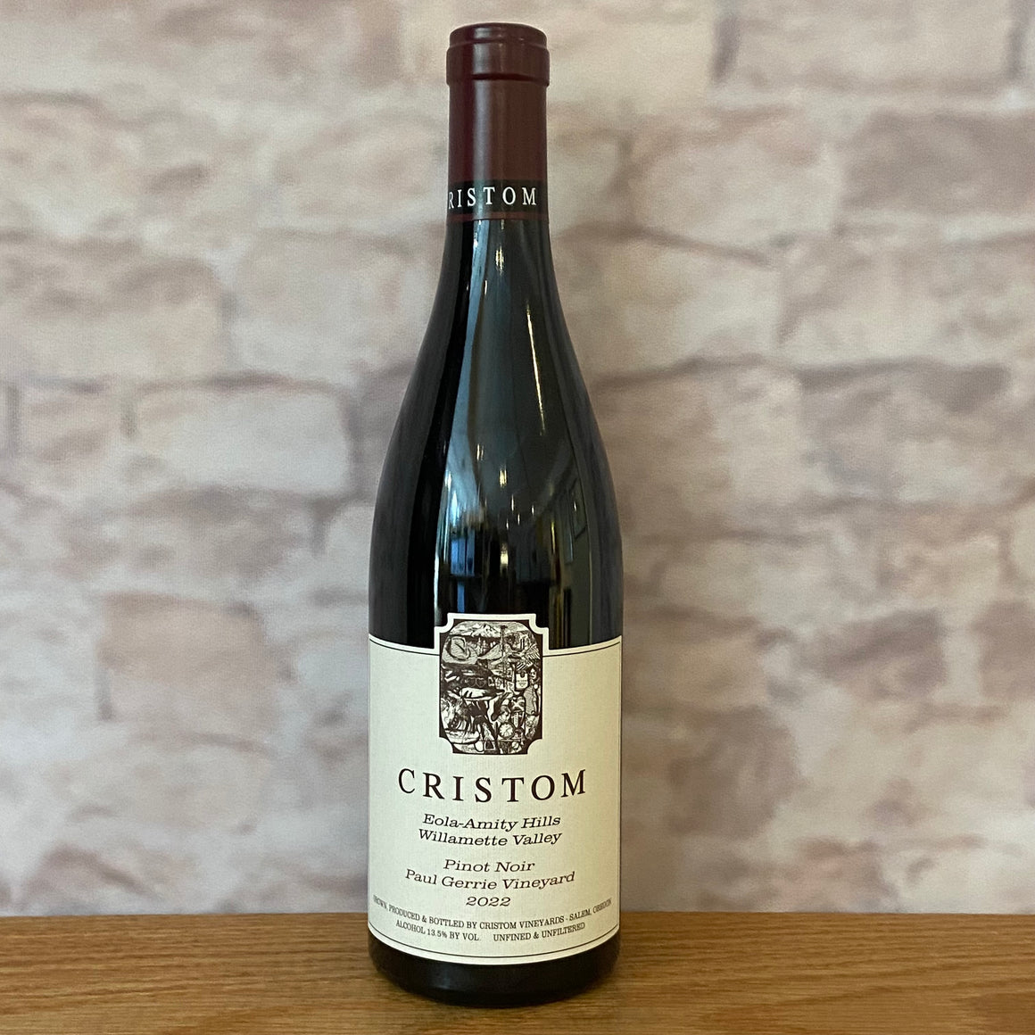 CRISTOM PINOT NOIR PAUL GERRIE VINEYARD 2022