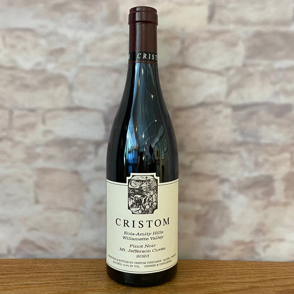 CRISTOM PINOT NOIR MT JEFFERSON CUVEE 2023