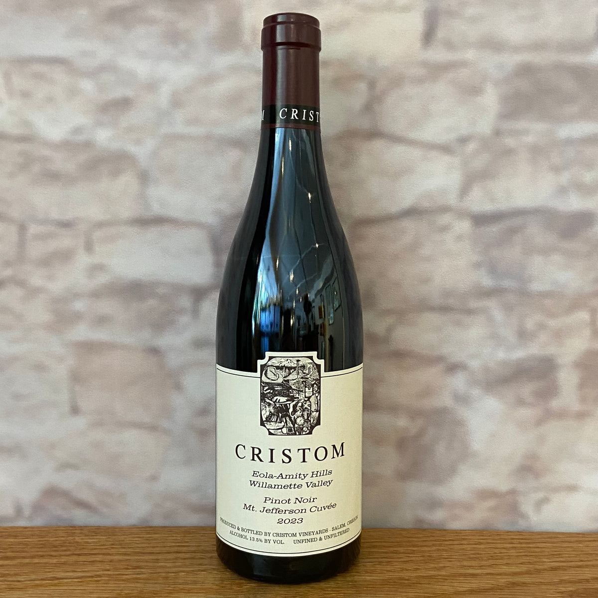 CRISTOM PINOT NOIR MT JEFFERSON CUVEE 2023