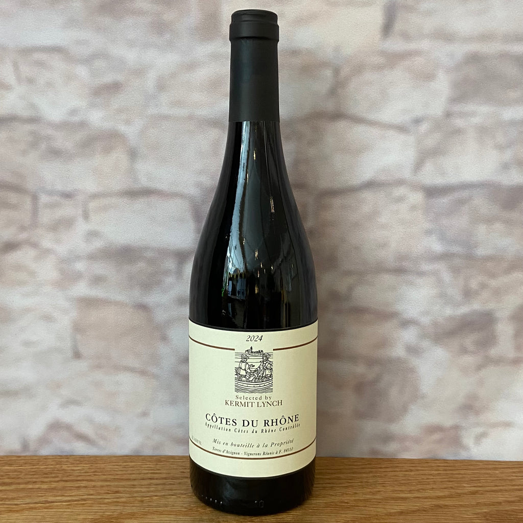 KERMIT LYNCH "CUVEE KERMIT" COTES DU RHONE ROUGE 2024