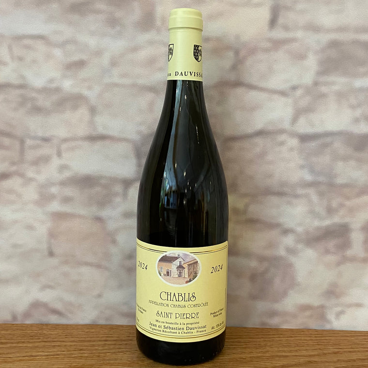 JEAN ET SEBASTIEN DAUVISSAT CHABLIS SAINTE-PIERRE 2024