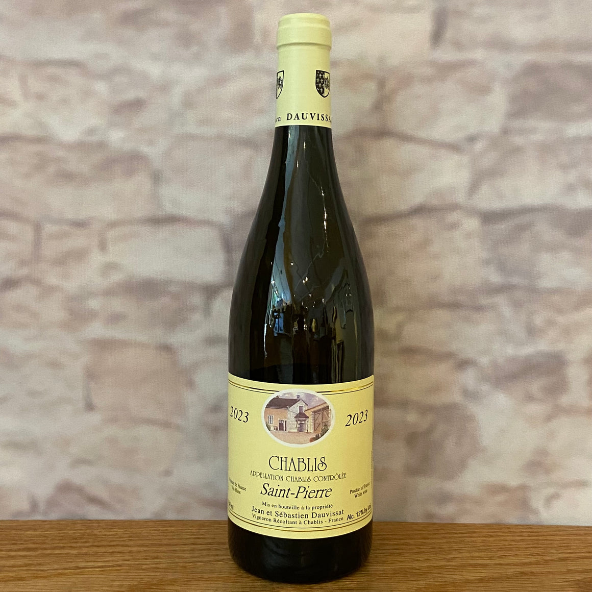 JEAN ET SEBASTIEN DAUVISSAT CHABLIS SAINTE-PIERRE 2023