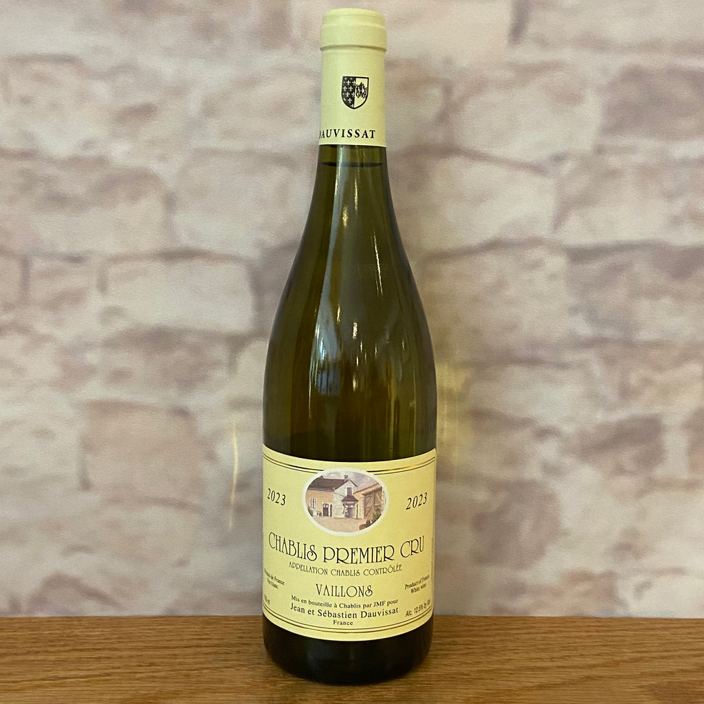 JEAN ET SEBASTIEN DAUVISSAT CHABLIS 1ER CRU VAILLONS 2023