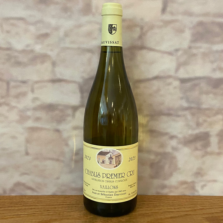 JEAN ET SEBASTIEN DAUVISSAT CHABLIS 1ER CRU VAILLONS 2023