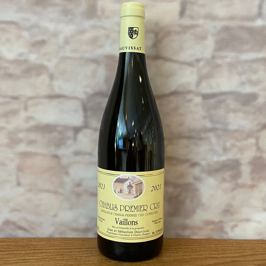 JEAN ET SEBASTIEN DAUVISSAT CHABLIS 1ER CRU VAILLONS 2021