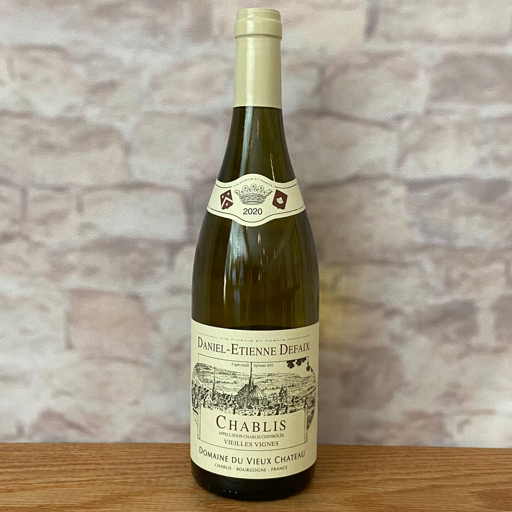 DANIEL-ETIENNE DEFAIX CHABLIS VIEILLES VIGNES 2020