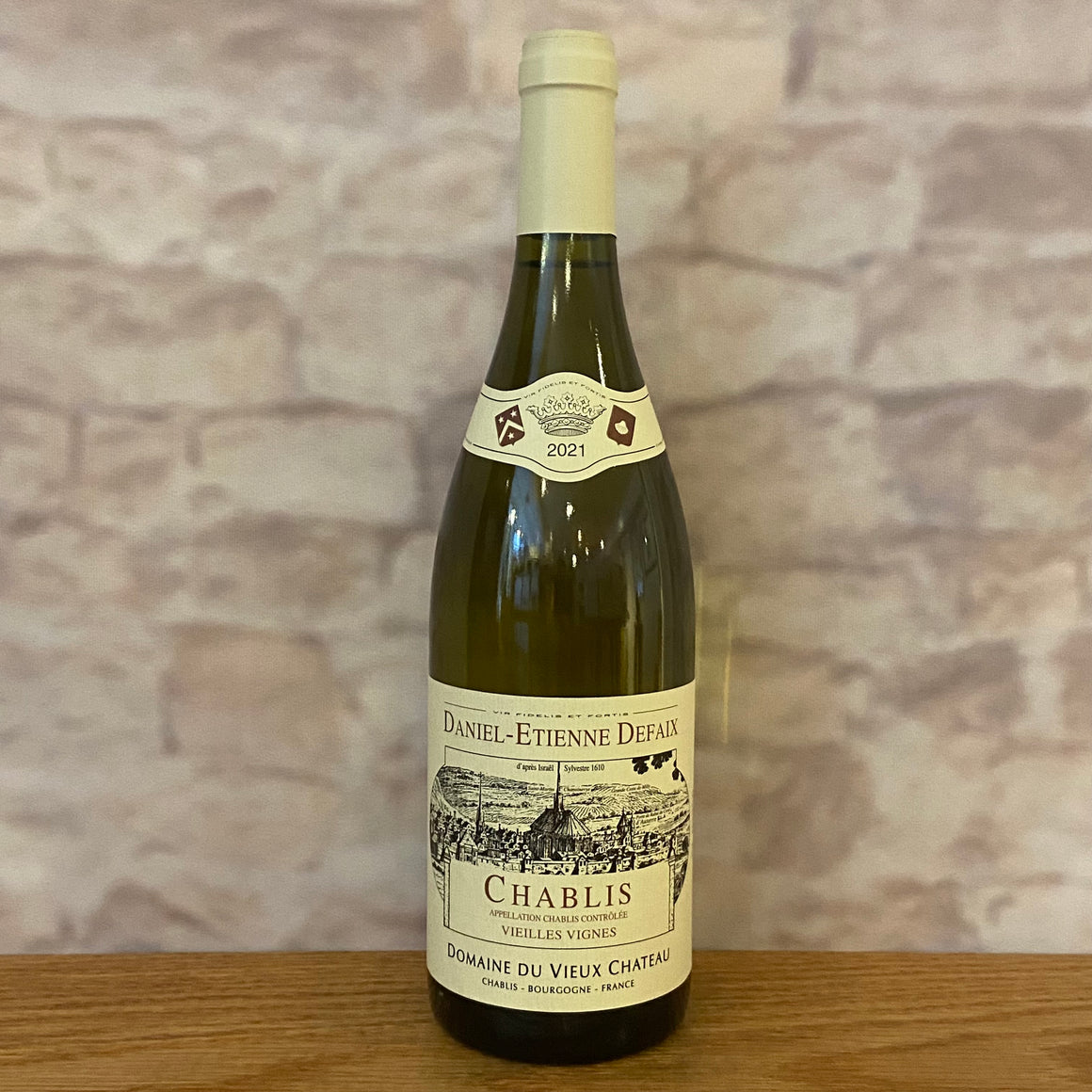 DANIEL-ETIENNE DEFAIX CHABLIS VIEILLES VIGNES 2021