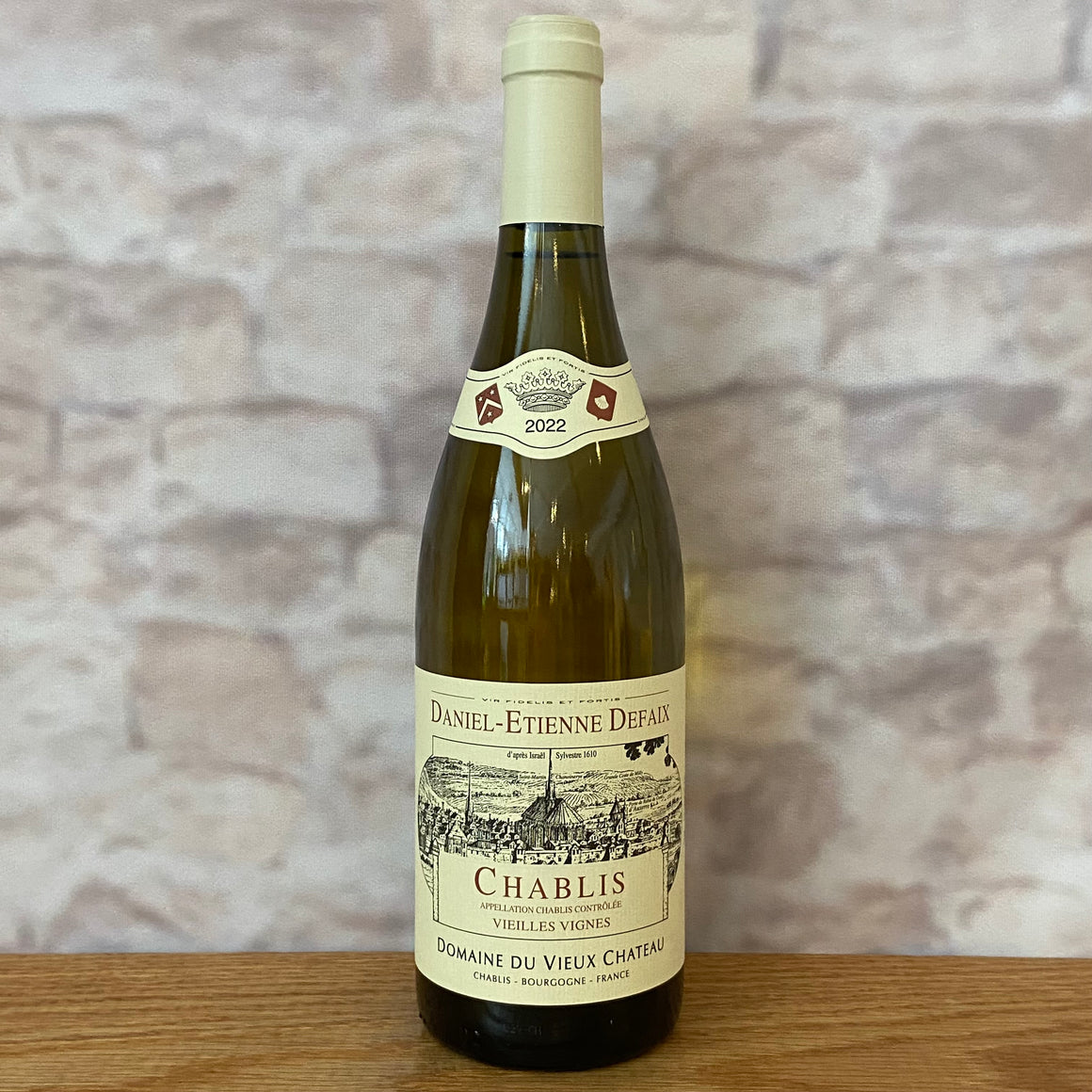 DANIEL-ETIENNE DEFAIX CHABLIS VIEILLES VIGNES 2022