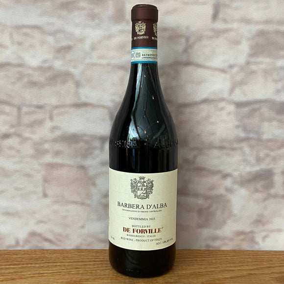 DE FORVILLE BARBERA D'ALBA 2023