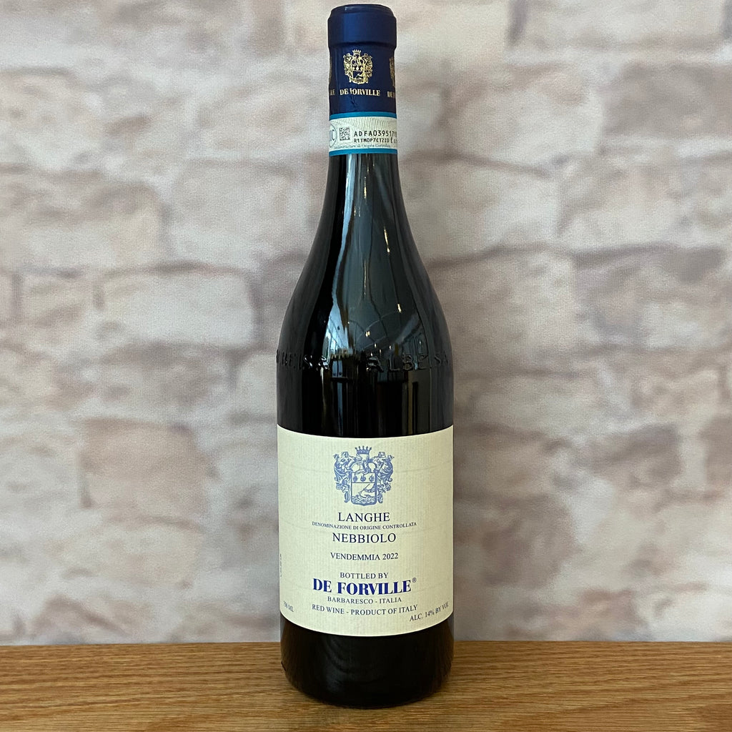 DE FORVILLE LANGHE NEBBIOLO 2022