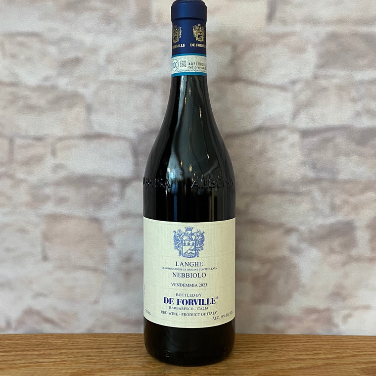 DE FORVILLE LANGHE NEBBIOLO 2023