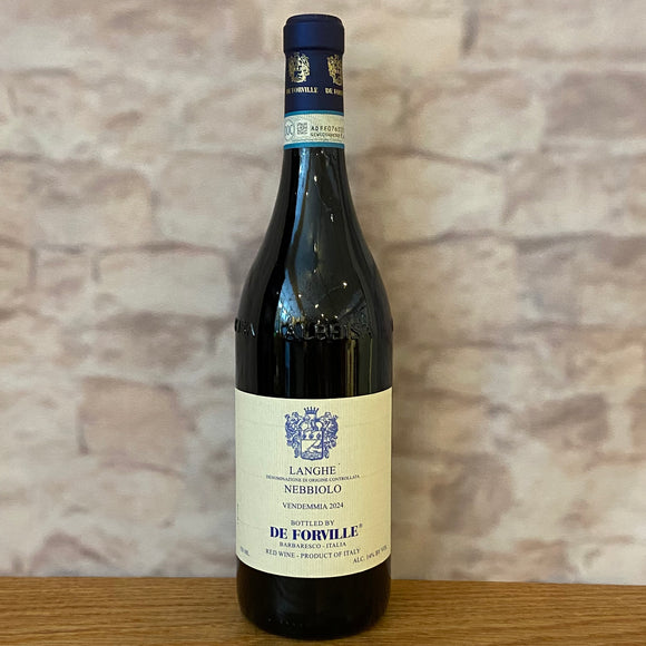 DE FORVILLE LANGHE NEBBIOLO 2024