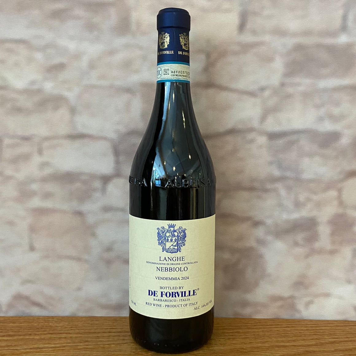 DE FORVILLE LANGHE NEBBIOLO 2024