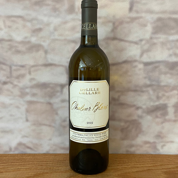 DELILLE CELLARS CHALEUR BLANC 2022