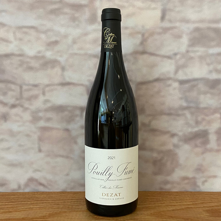 STEPHANIE & ARNAUD DEZAT POUILLY-FUME' CELLIER DES MARNES 2021
